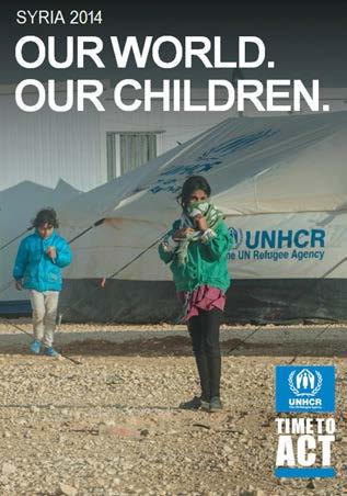 future of millions of children affected by the ongoing conflict.