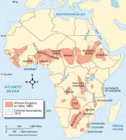 Leopold finally turned over his private colony to the Belgian government and it became the Belgian Congo in 1908. Just as in West Africa, the European nations divided East Africa into colonies.