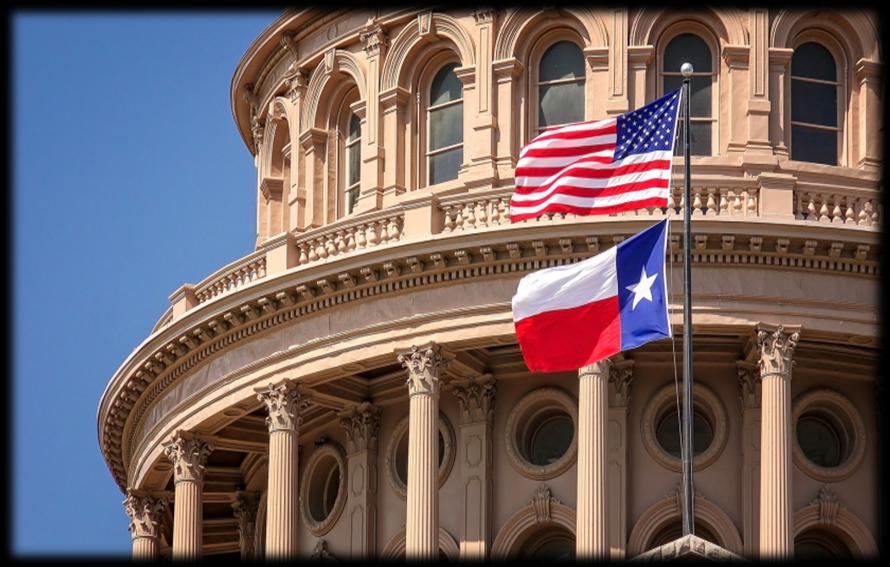 Why do we study Texas government? Laws and regulations adopted by the state and local governments affect all Texans.