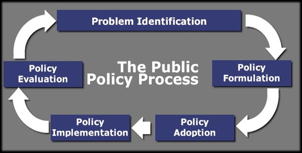 Policy Making Process Stages Revision /