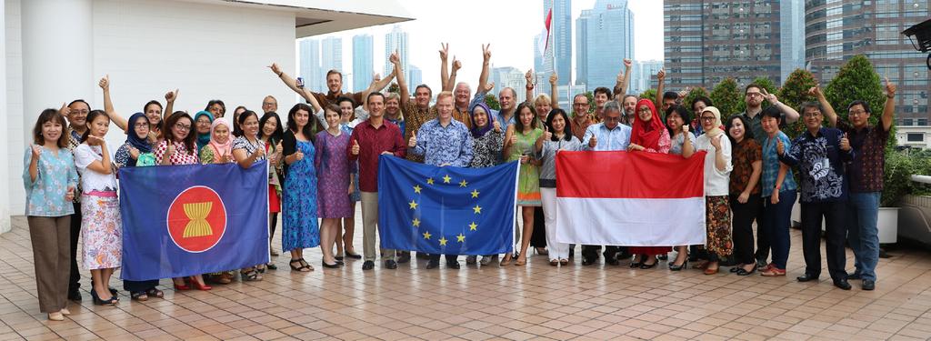 Blue Book 2017 13 Comprehensive Dialogue Facility ( 25 million) The Enhanced Dialogue Facility (E-READI) builds on and extends the successful Regional EU ASEAN Dialogue Initiative (READI).