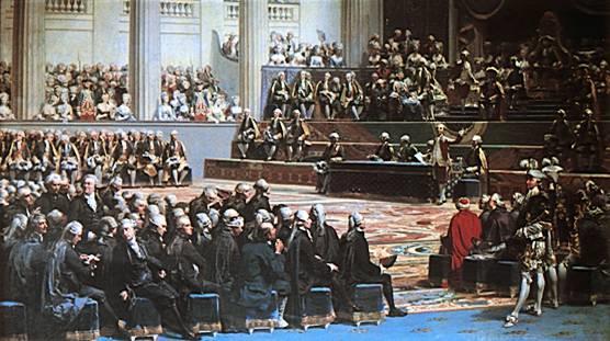 Estates General and the Beginning of the Revolution Estates General was dominated by the First and Second Estates, the two privileged Estates, they could out-vote the Third Estate The Third Estate