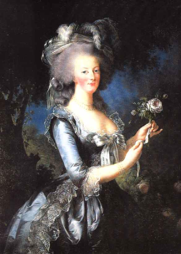 Marie Antoinette Economic Crisis The French Government was Deeply