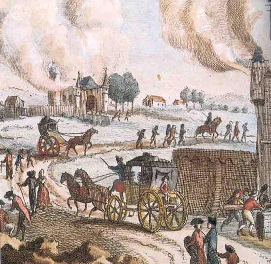 Great Fear (Summer of 1789) Peasant Rebellions in the Countryside Burnt Nobles