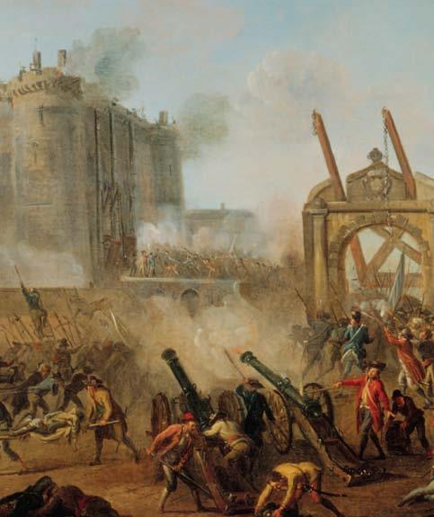 Section 1 Rumors abounded that the royal troops were about to occupy Paris.
