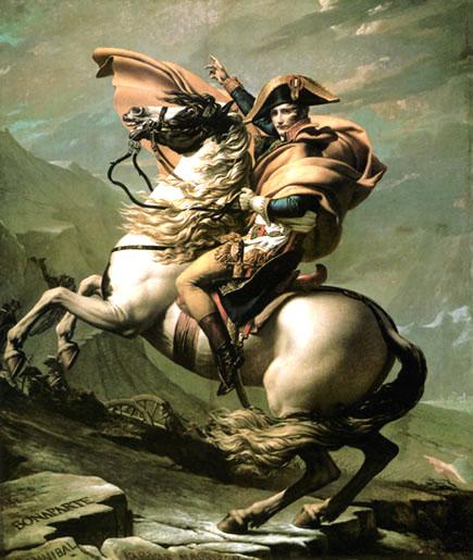 Napoleon Bonaparte Popularity rises aier victories over the