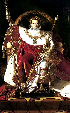 Napoleon Becomes Emperor 1804: