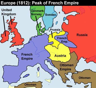 IV. The Age of Napoleon E. Building an Empire 3. annexed territories a. annexed = to add outright (unconditionally) i.