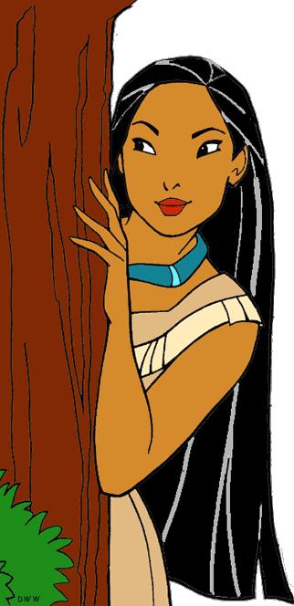 Disney s Pocahontas as colonized According to Lori Rowlett, there are 4 elements in the Pocahontas story that reveal the colonized nature of the Disney story A) she falls in love with a conqueror B)