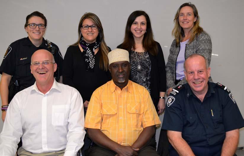 Justice & Protection Services Sub-council Plan April 2016 - March 2019 Planning Table Participants Community partners at this table include: City of London, Fire Department Child and Youth Network,