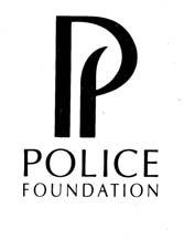 APPENDIX B D.C. METROPOLITAN POLICE DEPARTMENT BIASED POLICING PROJECT SURVEY INSTRUMENT DO NOT CIRCULATE The Police Foundation is a non-profit research organization based in Washington, D.C. dedicated to improving police services through practical research and technical support.