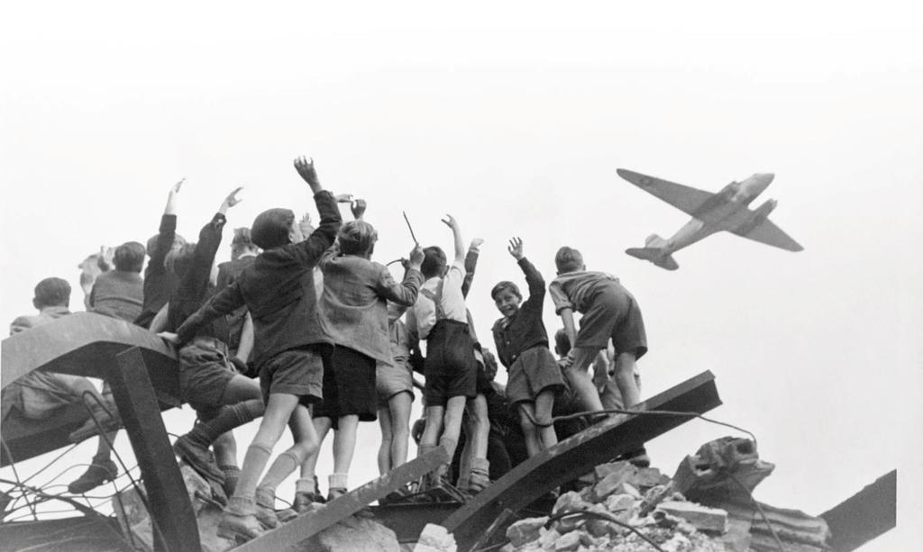 The Berlin airlift saved West Berlin and