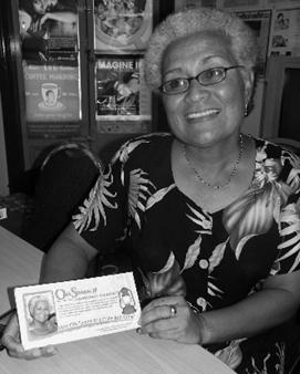 women are contesting the elections as Independent candidates, and this includes sitting MP for the Suva Open constituency, Ofa Swann.