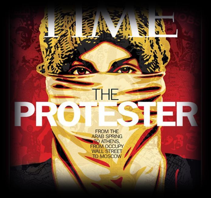 The Protester Person of the Year The