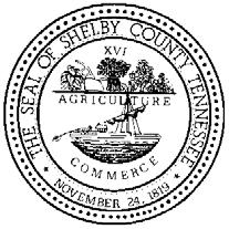 BOARD OF COUNTY COMMISSIONERS SHELBY COUNTY, TENNESSEE AGENDA Monday, January 11, 2016 Commissioner Terry Roland, Chairman Commissioner George B. Chism, Sr. Commissioner Van D. Turner, Jr.
