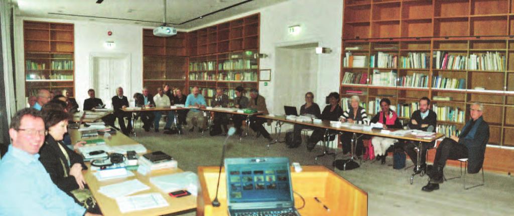 Expert Workshop for the Advisory Bodies to the 1972 Convention was undertaken from the 9-11 March 2011 in Oslo on human rights in World Heritage management.