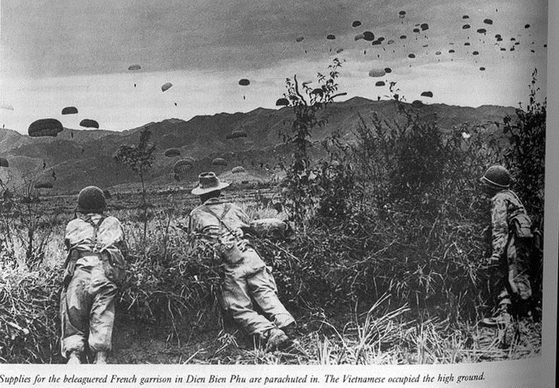 2. The Vietnam War in the 1960s *** From 1945-1954, the French try
