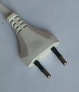 Electricity Supply: Voltage in Indonesia is 220-240 volts AC. The power plugs are of 2 (two) pins as shown on the photos below.