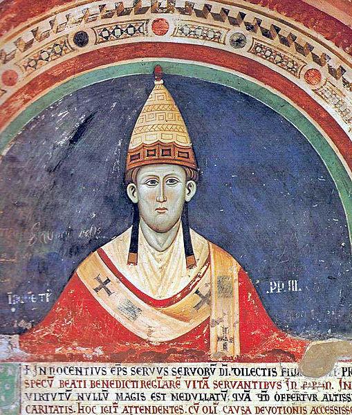 Fourth Lateran Council (1215) From November 11-30, 1215, Pope Innocent III presided over the Fourth Lateran