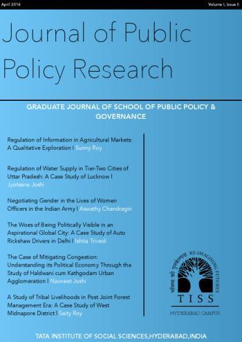 The Journal of Public Policy Research