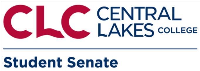 Constitutional Bylaws ARTICLE I Name The organization name shall be the Central Lakes College-Brainerd, and Central Lakes College-Staples Student Senates herein referred to as the Student Senate.