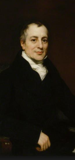 David Ricardo: Trade and Comparative Advantage in Equilibrium David Ricardo: Principles of Political Economy and Taxation (1817): England may produce the cloth [with] the labour of 100 men for one