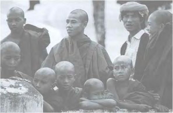 In Burma, people know that real monks are not the cause of the Buddhist-Muslim conflict. The military presence in and around temples and monasteries has a second function.