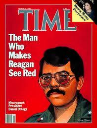 Nicaragua Troubles Abroad Sandinistas- an%- American revolu%onaries (Daniel Ortega- president 1984) Reagan accused them turning Nic.