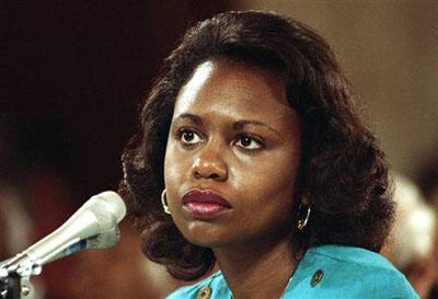 Souter & Clarence Thomas (filled Thurgood Marshalls seat) Anita Hill-