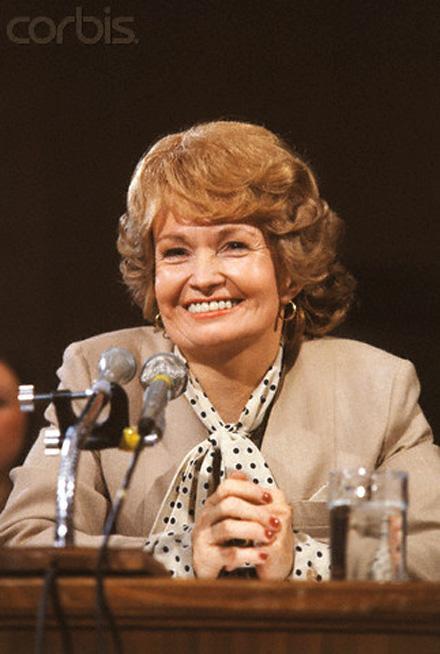 Margaret Heckler only 6 female Senators by 1992 election 20 elected in