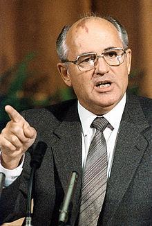 The Cold War Ends Mikhail Gorbachev- general secretary of the Communist Party in