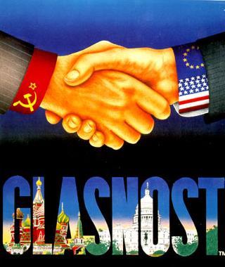 Soviet president Mikhail Gorbachev began a policy called glasnost, in which he allowed more freedom of speech and the press.