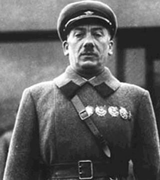 Yagoda: head of NKVD