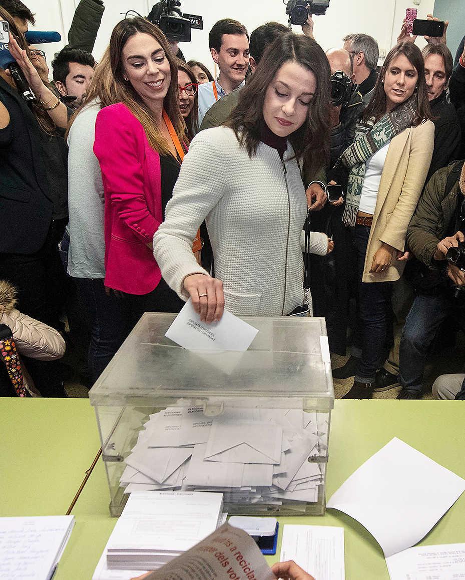 Catalonia votes in election