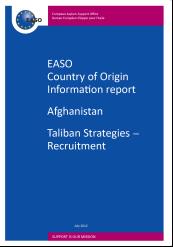 Country of Origin Information EASO gathers targeted, relevant, reliable,