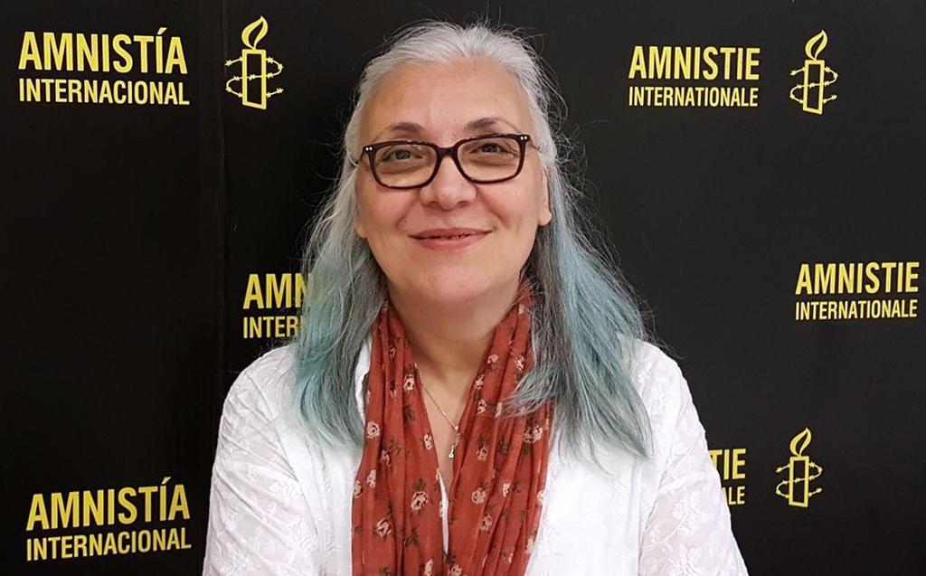 IDIL ESER, DIRECTOR OF THE AMNESTY