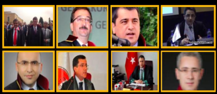 THE 14 PROVINCIAL BAR ASSOCIATONS PRESIDENTS HAVE BEEN ARRESTED OR DETAINED 14 of the persecuted lawyers are were presidents of their respective provincial bar associations, namely; President of