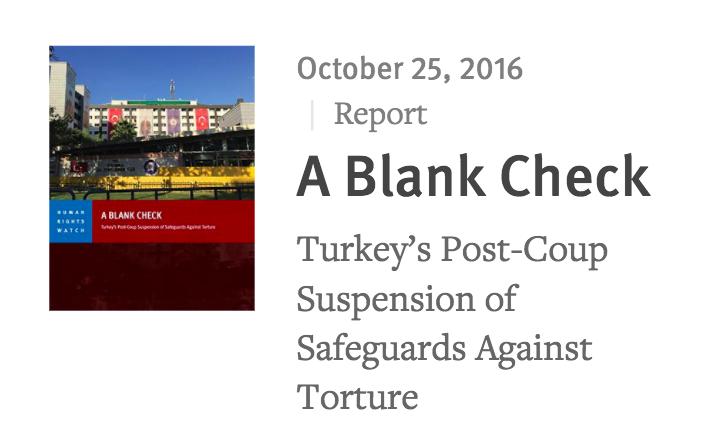 TORTURE AND ILL-TREATMENT HAVE BECOME ALMOST EPIDEMIC By the Emergency Decree Law No.