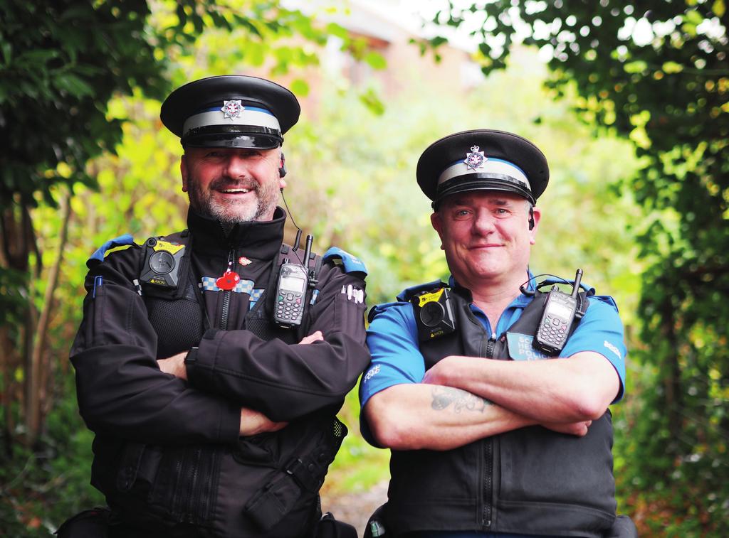PCSOs Lee Garrett and Billy Dunne WHAT IS THE RURAL CRIME STRATEGY?