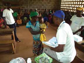 4.3.1. DTM Return Intention Surveys Return Intention Surveys have been conducted on a monthly basis since January 2014 to track the needs and return intentions of displaced persons in Bangui.