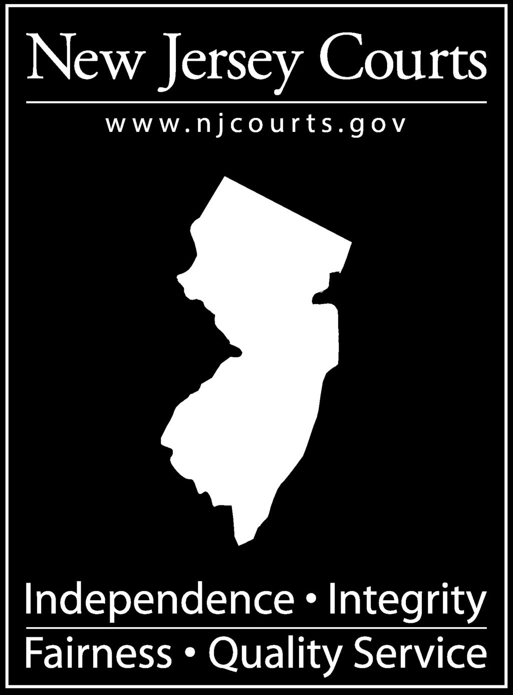 New Jersey Judiciary Special Civil A Guide to the Court