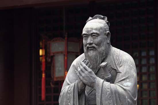 Confucianism Affects Society Part of the Social Structure Government leaders