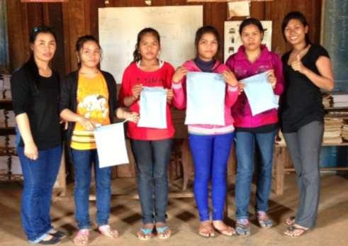 Rather than purchase from an outside source, Angkor chose to train 4 women from