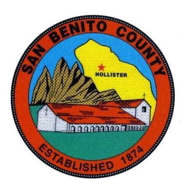 County of San Benito, CA Ray Espinosa County Administrative Officer 481 FourthStreet County Administration Building Hollister,California 95023 www.cosb.