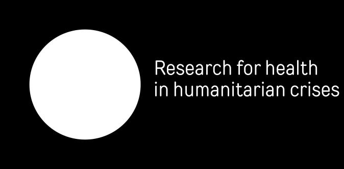 Research for Health in Humanitarian Crises