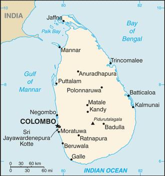 OTHER ASIA-PACIFIC COUNTRIES SRI LANKA Two decades of armed conflict between the government and the Liberation Tigers of Tamil Elam (LTTE) has left Sri Lanka with extensive contamination from mines