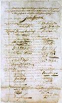 The Second Continental Congress Olive Branch Petition An attempt to avoid a full-blown war with Great Britain.