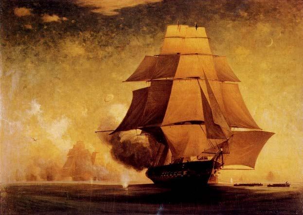 Gaspée Incident (1772) A British customs schooner that had been enforcing unpopular trade