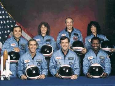 THE CHALLENGER DISASTER Reagan had to soothe Americans when, on January 28, 1986, the NASA space shuttle Challenger exploded