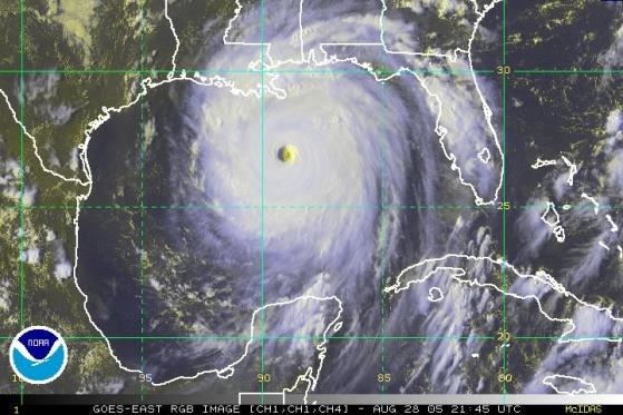 16. Hurricane Katrina Hit the Gulf coast in 2005 Especially hard on New Orleans where rising waters breeched levees protecting the low-lying city Citizens were forced onto rooftops and thousands